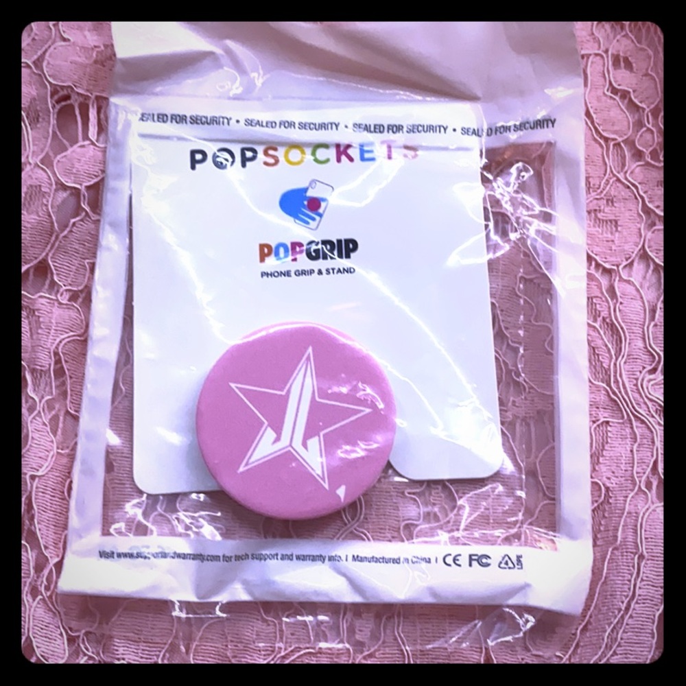 Pop socket
